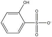 Phenolsulfonate indicator Struktur