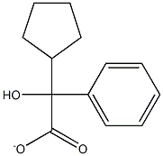 A-phenyl-A-cyclopentyl-A-hydroxyacetate|A-苯基-A-環(huán)戊基-A-羥基乙酸甲酯