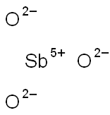 Antimony trioxide 99% Struktur