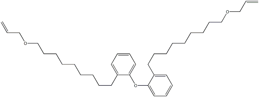 Allyloxynonylphenol ether Struktur