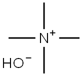 Tetramethylammonium hydroxide test solution (Pharmacopoeia) Struktur