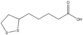 Thioctic Acid IMpurity C Struktur