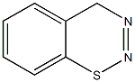 Benzothiadiazine Struktur