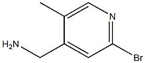 (2-Bromo-5-methyl-pyridin-4-yl)-methyl-amine Struktur