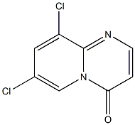 7,9-Dichloro-pyrido[1,2-a]pyrimidin-4-one Struktur