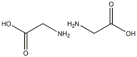 GLYCINE/Glycine Struktur