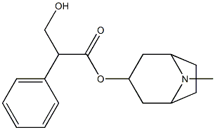 Atropine EP Impurity F Struktur