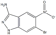 6-Bromo-5-nitro-1H-indazol-3-ylamine