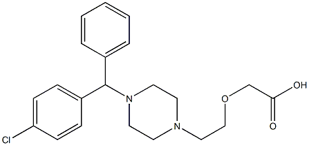 Cetirizine Impurity 18 Struktur