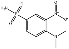 4-(Dimethylamino)-3-nitrobenzenesulfonamide Struktur