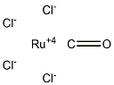 Carbonyl ruthenium chloride Struktur