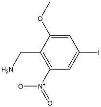 (4-Iodo-2-methoxy-6-nitro-phenyl)-methyl-amine Struktur