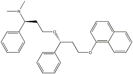 (S)-N,N-dimethyl-3-((R)-3-(naphthalen-1-yloxy)-1-phenylpropoxy)-1-phenylpropan-1-amine