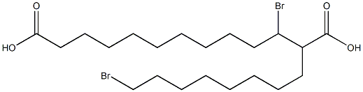 11-BROMOUNDECANOIC ACID 11-Bromodecanoic acid Struktur