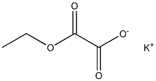 POTASSIUM ETHYL OXALATE Struktur