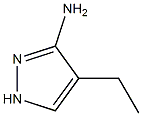 3-AMINO-4-ETHYLPYRAZOLE Struktur