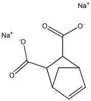 Sodium humate Struktur