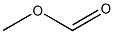 O-methyl formate Struktur