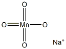 Sodium permanganate Struktur