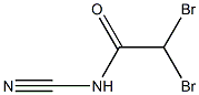 Dibromocyanoacetamide Struktur