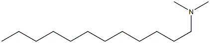 Dodecyl dimethylamine Struktur