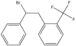 2-trifluoromethylbenzylbenzyl bromide Struktur