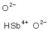 Antimony dioxide powder Struktur