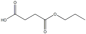 Propyl succinate Struktur