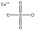 CUPRICSULFATE,0.05MSOLUTION Struktur