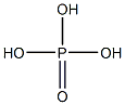 PHOSPHORICACID,1%SOLUTION Struktur