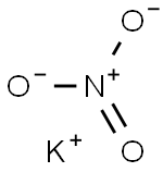 POTASSIUMNITRATE,10%(W/V)AQUEOUSSOLUTION Struktur