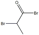 2-Bromo-1-Propionyl Bromide Struktur