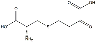 S-(3-oxo-3-carboxy-n-propyl)cysteine Struktur