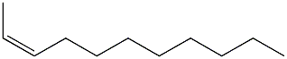 cis-2-Undecene. Struktur