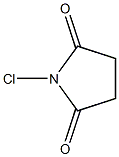 N-Chiorosuccinimide Struktur