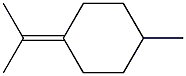 p-Menth-4(8)-ene. Struktur