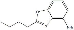 4-Amino-2-butyl-1,3-benzoxazole Struktur