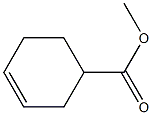 Methyl cyclohex-3-ene-1-carboxylate 97% Struktur