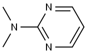 2-(DIMETHYLAMINO)PYRIMIDINE Struktur