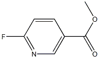 METHYL 2-FLUOROPYRIDINE-5-CARBOXYLATE Struktur