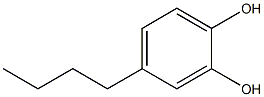 4-butylcatechol Struktur