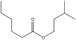 caproic acid isoamyl ester Struktur