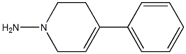 1-amino-4-phenyl-1,2,3,6-tetrahydropyridine Struktur