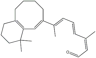 8,18-propanoretinal Struktur