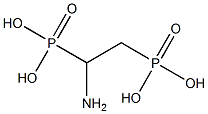 1-aminoethylene diphosphonic acid Struktur