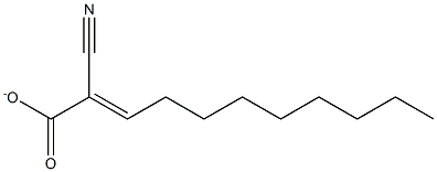 octylcyanoacrylate Struktur