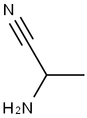 ALPHA-AMINOPROPIONITRILE Struktur