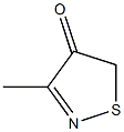 3-METHYLISOTHIAZOLONE Struktur