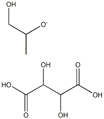 TARTARICACIDGLYCERIDE Struktur