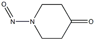 4-PIPERIDINONE,N-NITROSO- Struktur